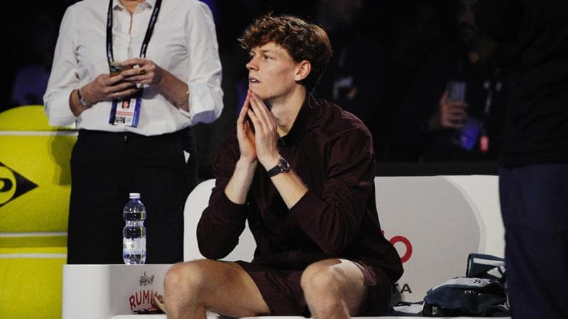 Sinner rinuncia agli US Open: "Il ginocchio non è ancora guarito" 1