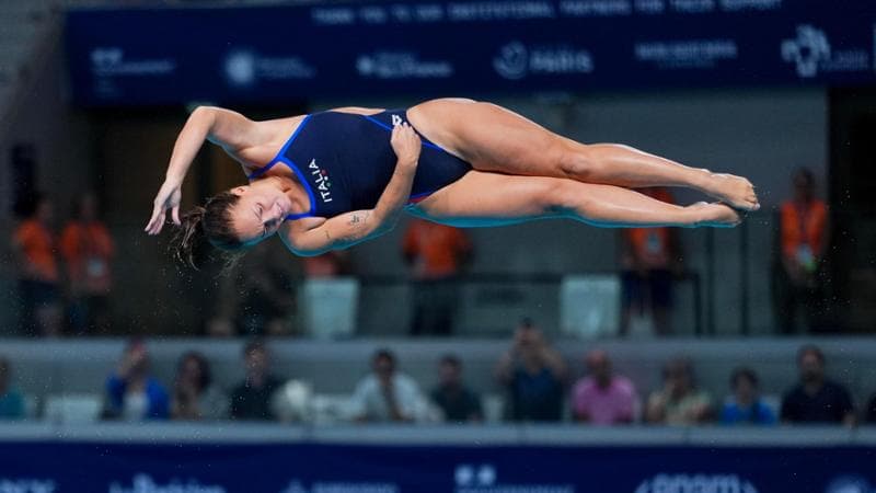 Tuffi, quattro medaglie d’oro per Pellacani. Conte e Pelligra conquistano l’argento nella gara di piattaforma sincronizzata. 1