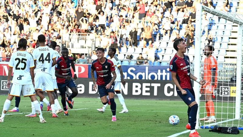Cagliari-Lecce, 1-0: il gol di Maldini regala la vittoria ai sardi 1