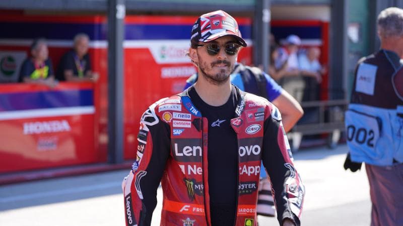 Bagnaia, il fuori onda rubato dalla TV: «È stata una scorrettezza» 1