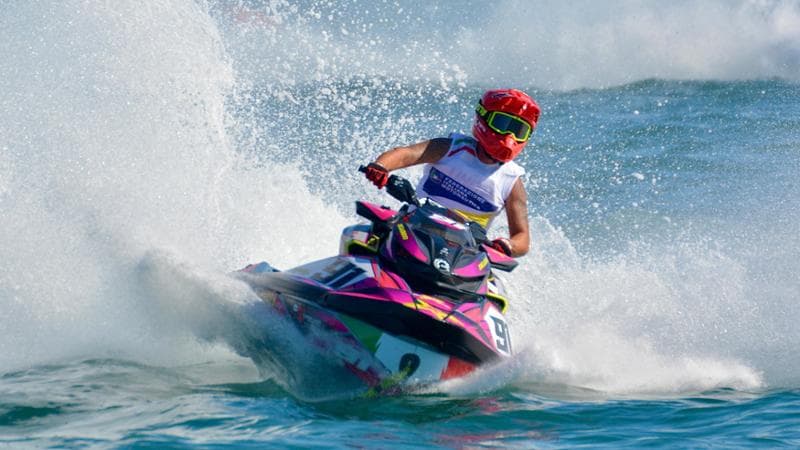 Campionato italiano di moto d’acqua, la tappa conclusiva a Fiumicino con Buonfiglio 1