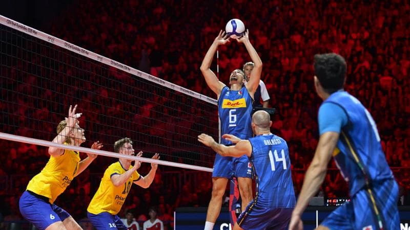 Europei maschili di pallavolo, Italia-Grecia: dove vederla in diretta TV e streaming 1