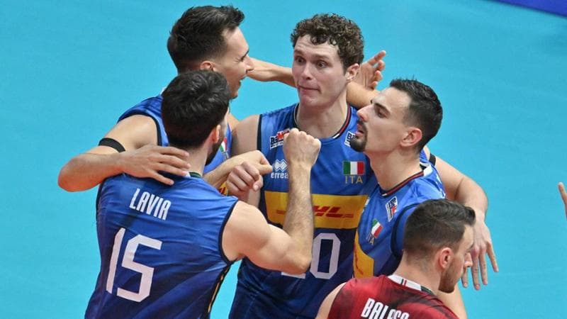 Europei di pallavolo, l'Italia batte la Slovenia: domenica a Torino contro la Danimarca Europei di pallavolo, l'Italia batte la Slovenia: domenica a Torino contro la Danimarca 1