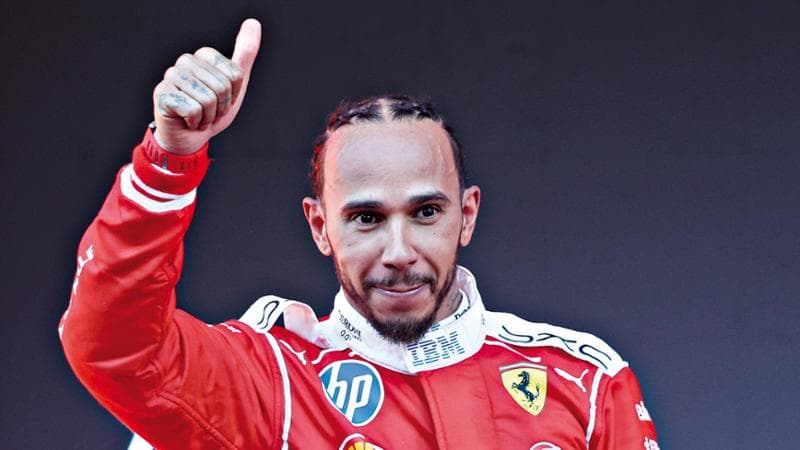 Hamilton: “A Monza conta solo la Ferrari. Il Mondiale è possibile” 1