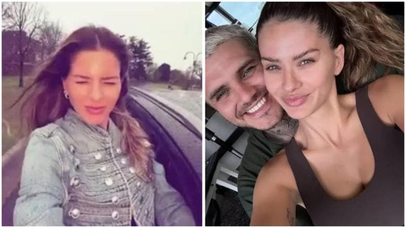 Icardi, patente sospesa fino al 2099 dopo il video della fidanzata. Lui: andate a lavorare 1