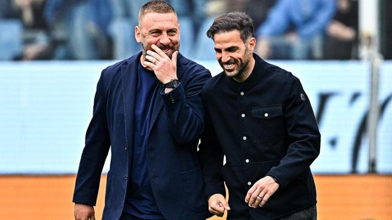 Il Como ha fretta, Fabregas no: “Una crescita troppo veloce” Fabregas e il Como: «Crescita troppo veloce, non è ancora la normalità» 1