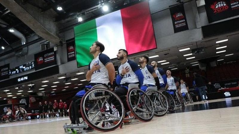 Mondiali basket in carrozzina, l'Australia batte l'Italia in finale: 81-57, azzurri d'argento 1