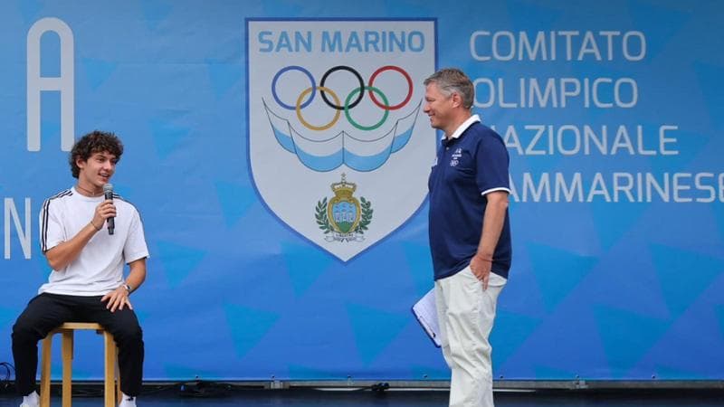 Kimi Antonelli: “Sogno di diventare campione del mondo e uno dei più grandi piloti di tutti i tempi” Kimi Antonelli: "Sogno di diventare campione del mondo e uno dei più grandi piloti di tutti i tempi" 1
