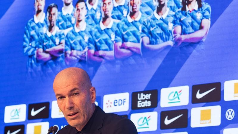 La prima Francia di Zidane: fuori Thuram, dentro Diouf (Inter) e Da Cunha (Como) 1