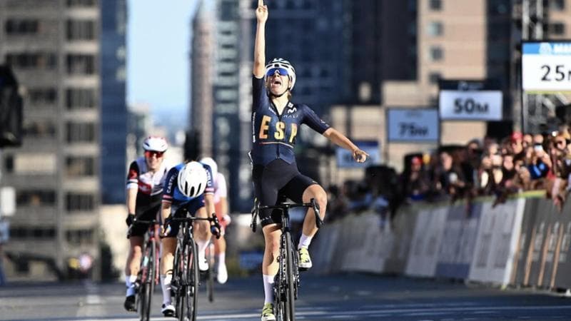 Matilde Rossignoli argento nella prova in linea juniores: quarta medaglia azzurra a Montreal 1