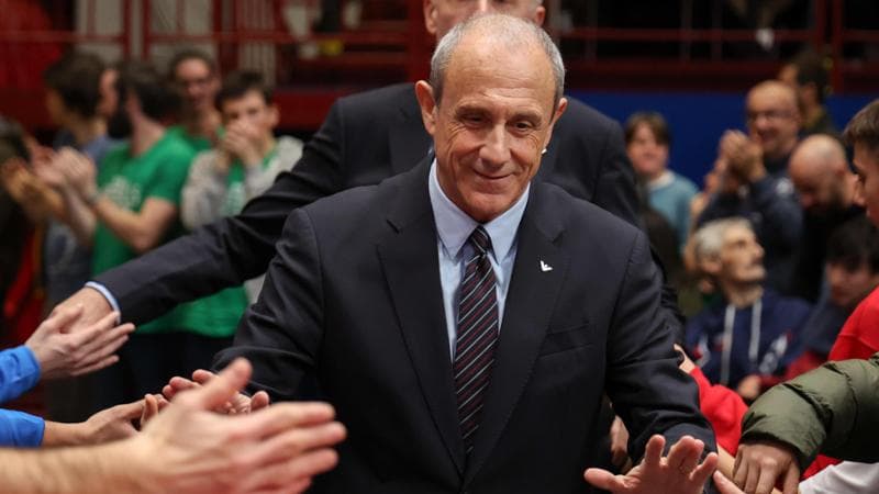Ettore Messina torna in NBA: consulente tecnico degli Atlanta Hawks 1