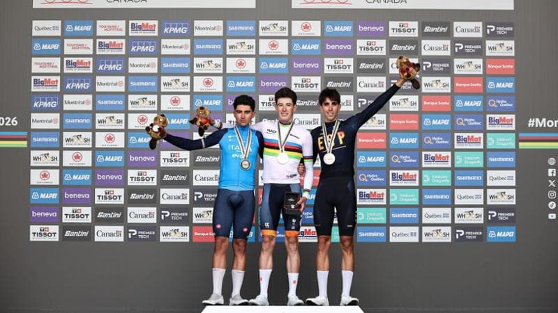 Mondiali, a Montreal Nicolas Milesi è argento nella crono Under 23 1