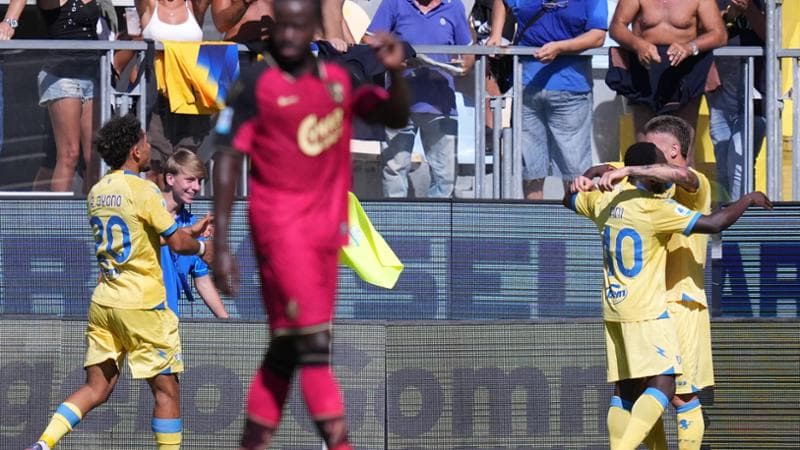 Raimondo in gol, il Frosinone batte il Venezia 3-2 1