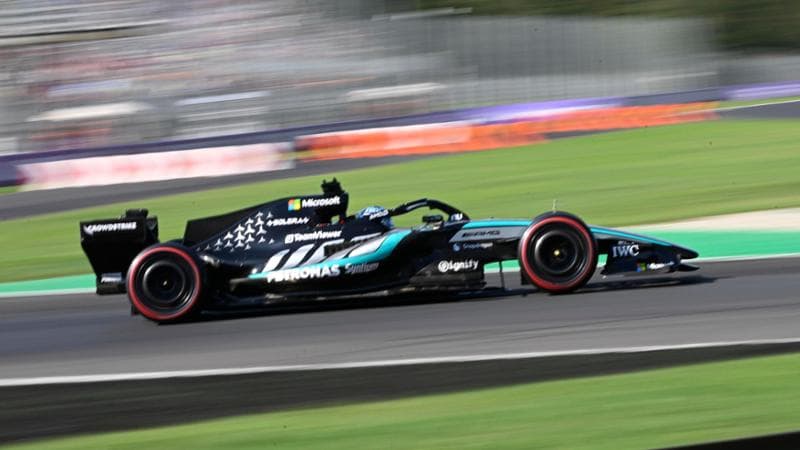 Scintille tra Hamilton e Verstappen nelle ultime libere a Monza: Russell primo, Antonelli quarto 1