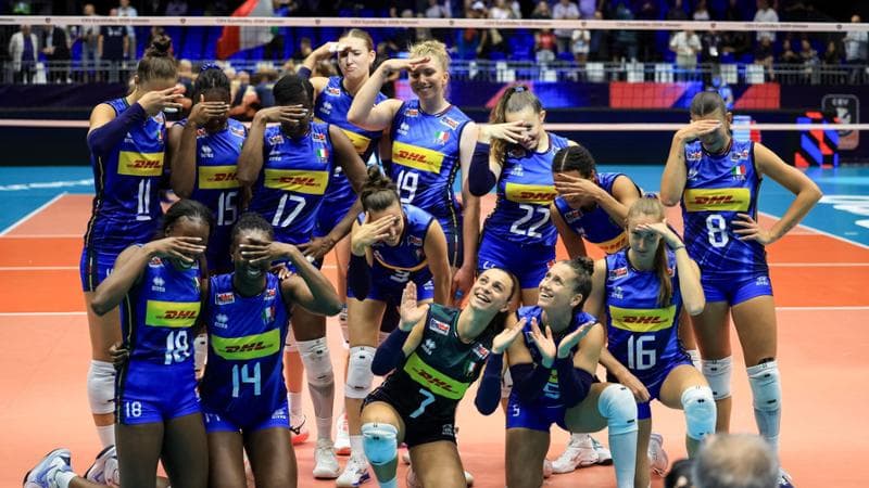 Volley, azzurre inarrestabili: avanti oltre la paura, battuta anche la Svezia. Ora la semifinale 1
