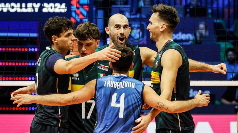 Volley, Europei: l'Italia vince ancora, Slovacchia battuta 3-1 Pallavolo, Europei: l'Italia batte la Slovacchia 3-1 e centra il terzo successo consecutivo 1