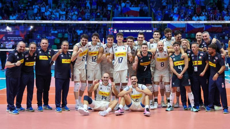 Volley, Europei maschili: Italia-Slovenia, dove vederla in diretta TV e streaming 1