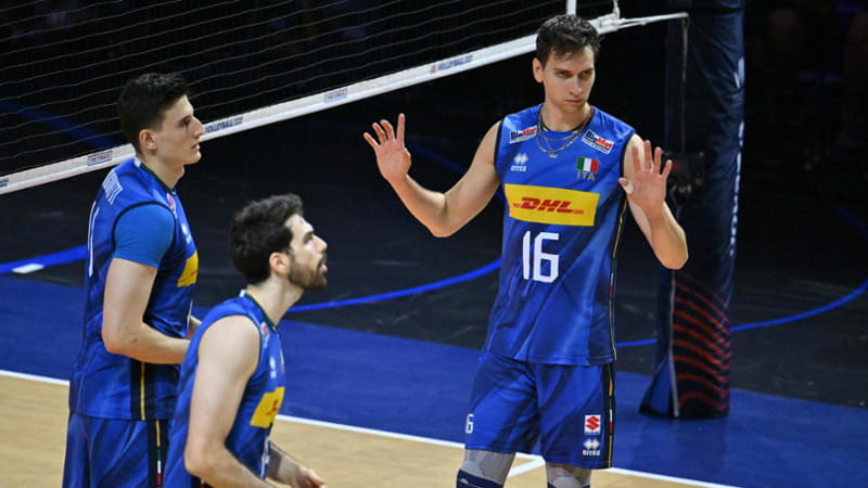 Volley, Italia ko 3-0 dagli Usa: eliminata in semifinale alla Nations League 1