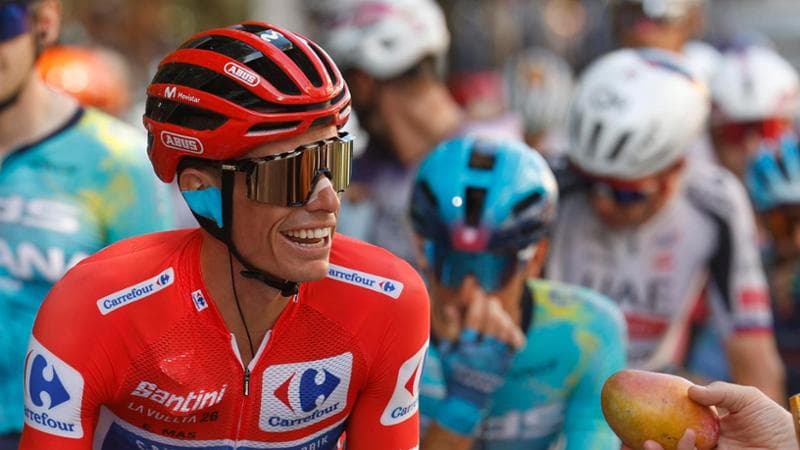 Vuelta, Mas mantiene il vantaggio su Roglic e non perde terreno. A Estepona vince Dunbar 1