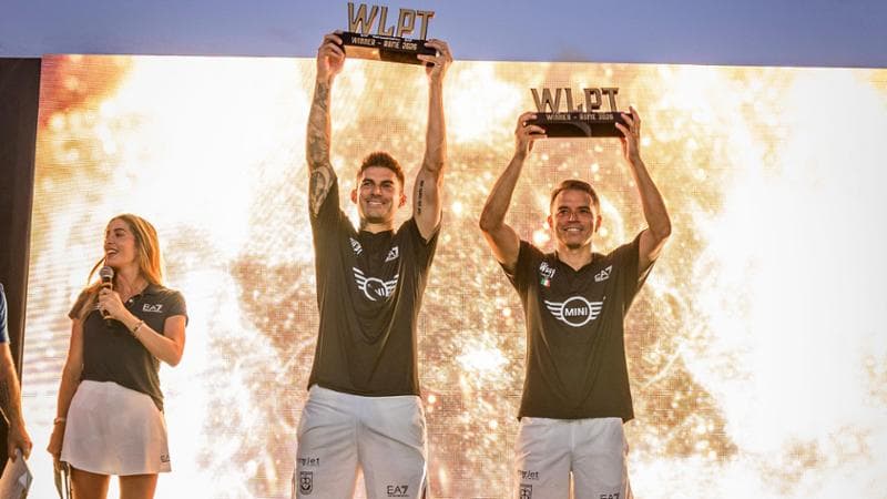World Legends Padel Tour: trionfo romano per Perotti e Saviola 1