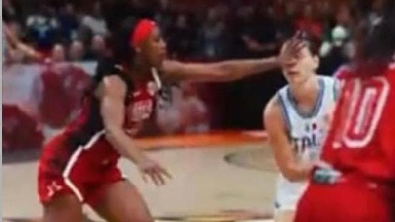 Zandalasini e il dito nell’occhio nel finale di Italia-Usa: il caso e il video che le dà ragione 1