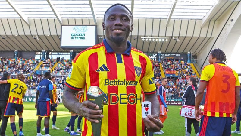 Il Lecce domina e vince 3-0 a Udine. Quinto ko di fila per i friulani, Runjaic a rischio esonero1