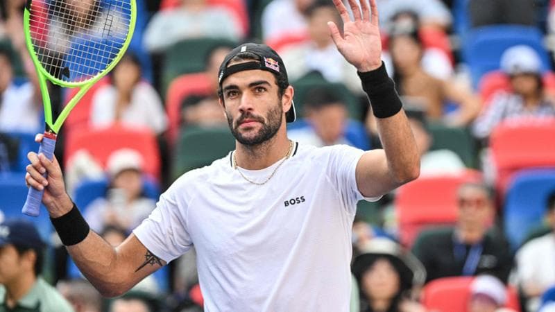 Berrettini avanti a Shanghai: “Sinner? So quanto è dura, ma lui è il migliore e tornerà più forte” 1