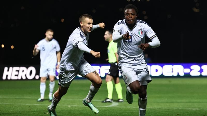 Cisse al 95’, l’Italia U21 vince 1-0 in Armenia: si giocherà il pass per gli Europei con la Polonia 1