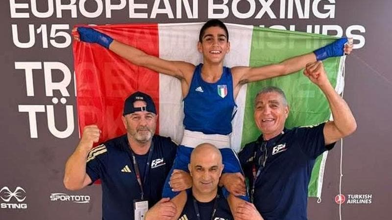 El Moety, oro straordinario agli Europei U15. Per l’Italia anche un argento e tre bronzi 1