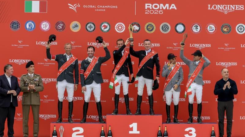Equitazione, trionfo dei New York Empire nella Global Champions League 1