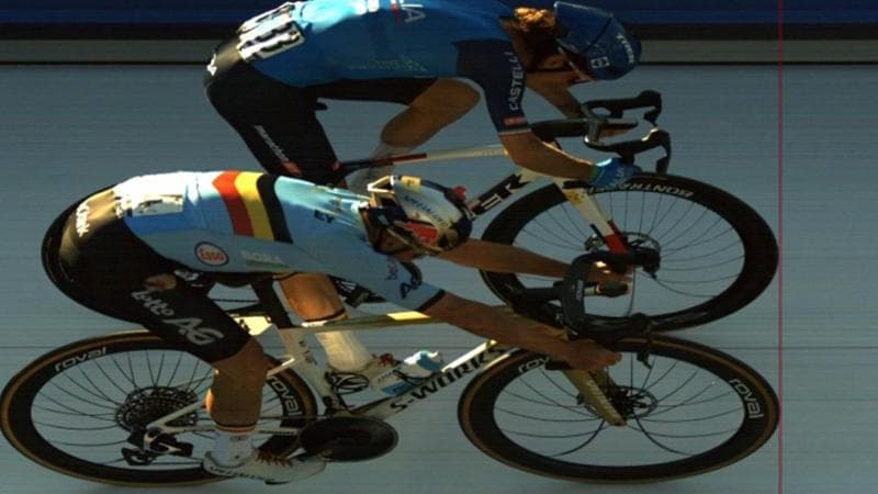 Europei, Evenepoel batte Ciccone al fotofinish. Scaroni 3°. Tra le juniores oro per Azzurra Ballan Europei, Evenepoel batte Ciccone al fotofinish. Scaroni terzo, oro juniores per Ballan 1