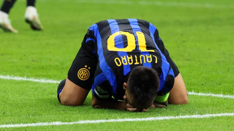 Infortunio di Lautaro Martinez: l'attaccante dell'Inter salterà diverse partite 1