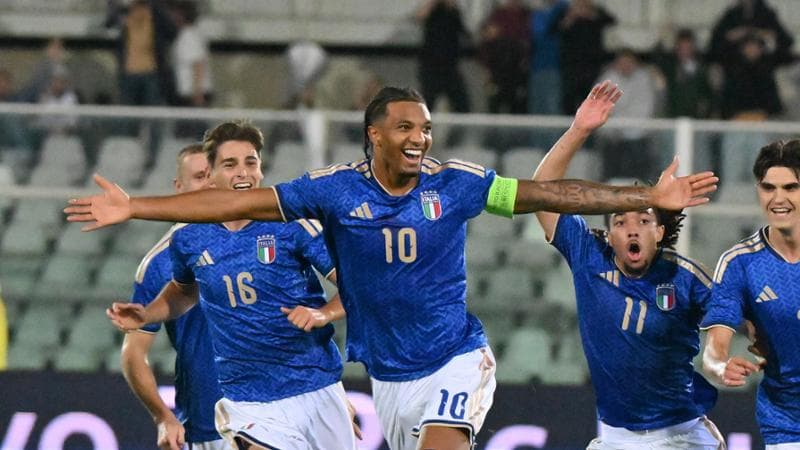 Italia U21, 6-2 alla Polonia: qualificazione diretta agli Europei e gol da 70 metri di Ndour 1