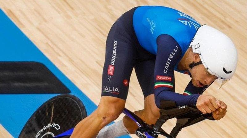 Jonathan Milan oro mondiale nell'inseguimento con vantaggio record. Bronzo per Ganna 1