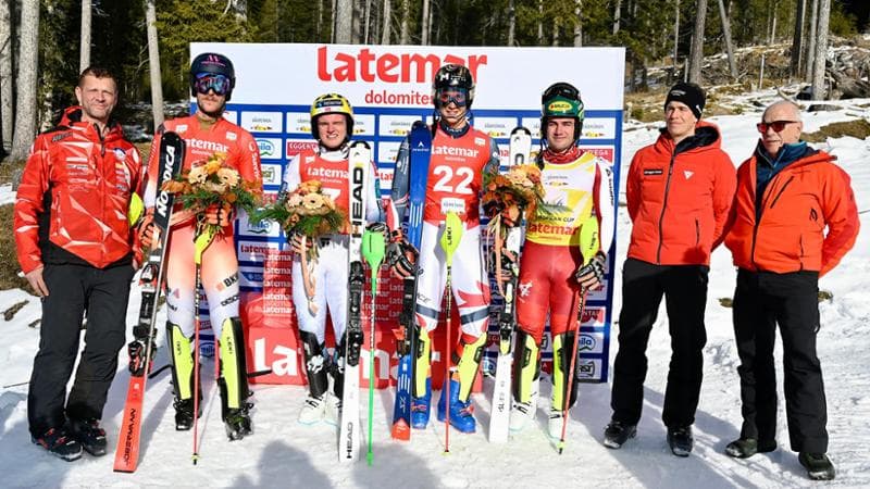 Obereggen, lo slalom di Coppa Europa il 18 dicembre 1
