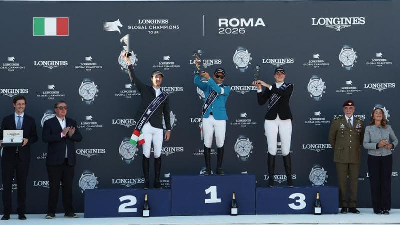 Roma incorona Abdel Saïd: suo il Grand Prix del Longines Global Champions Tour Roma incorona Abdel Saïd: suo il Grand Prix del Longines Global Champions Tour 1