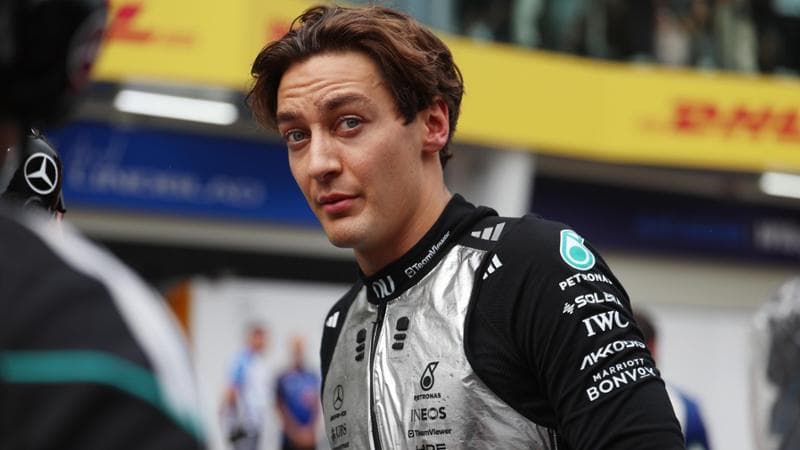 Russell, rimonta mondiale sempre più difficile: partirà dal fondo della griglia a Singapore 1