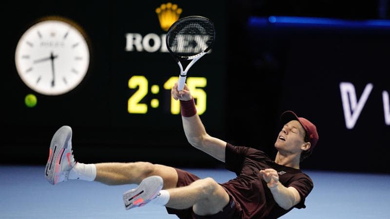 Sinner salta le ATP Finals: “La mia stagione è finita” 1