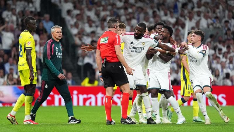 Vinicius, quattro giornate di squalifica: salterà il Clásico contro il Barcellona 1