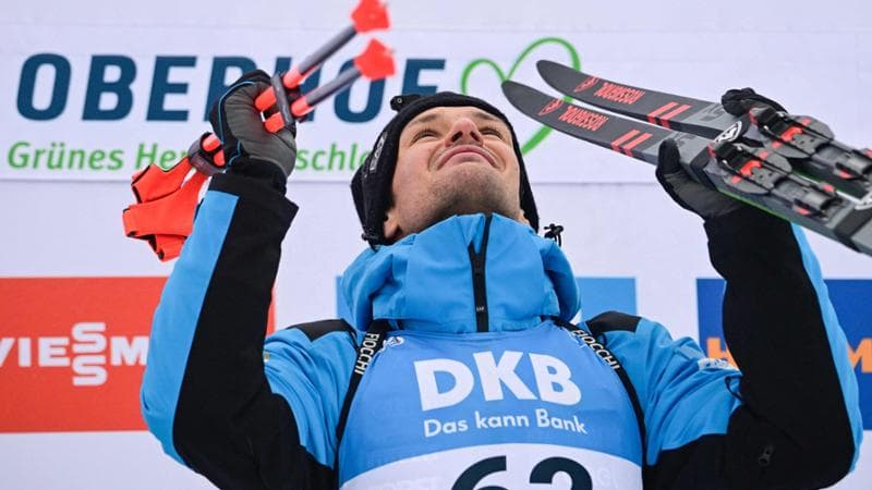 Biathlon, Giacomel vince a Oberhof e pensa all’amico scomparso Bakken: “E’ per lui” Biathlon, Giacomel vince a Oberhof e pensa all’amico scomparso Bakken: “E’ per lui” 1