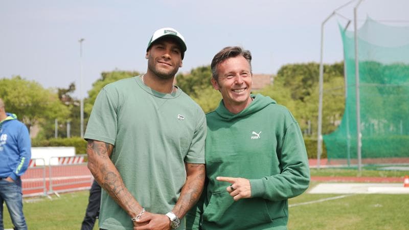 Jacobs torna ad allenarsi con Camossi, il tecnico dell’oro di Tokyo Jacobs torna ad allenarsi con Camossi, il tecnico dell’oro di Tokyo 1