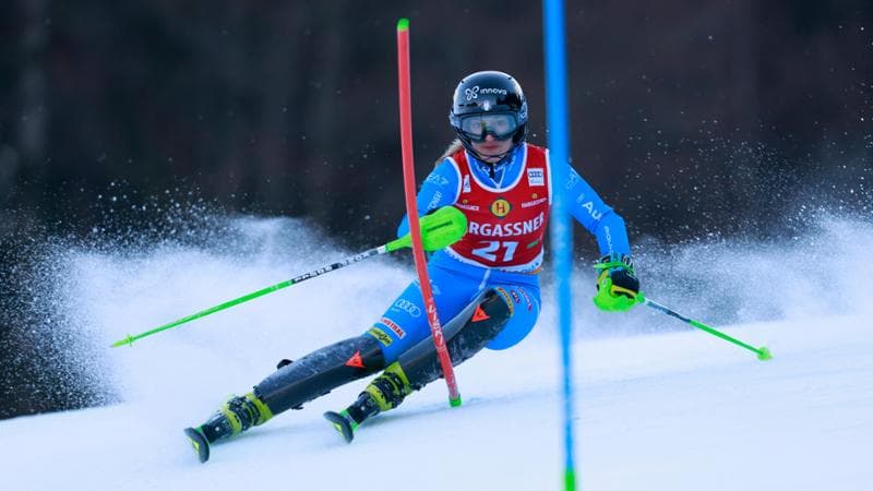 Sci, slalom Kranjska Gora: Rast davanti a Shiffrin, fuori Colturi dopo la prima manche Sci, slalom Kranjska Gora: Rast davanti a Shiffrin, fuori Colturi dopo la prima manche 1